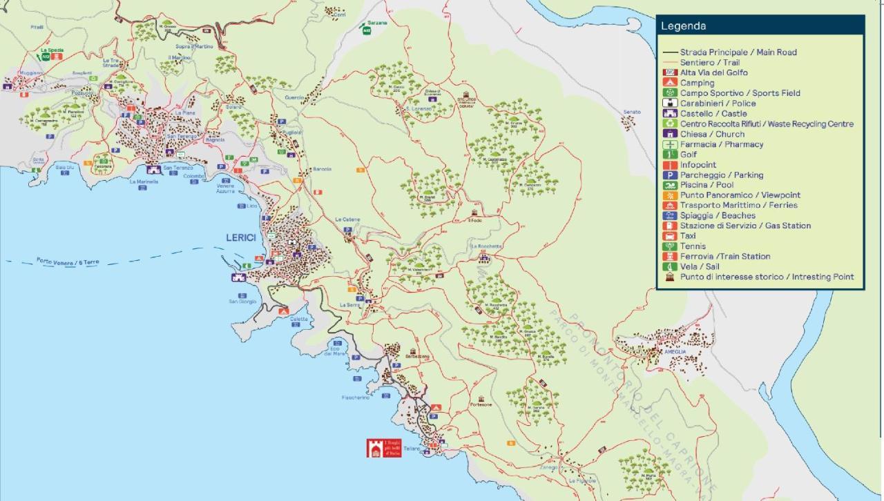 Marea Διαμέρισμα Lerici Εξωτερικό φωτογραφία